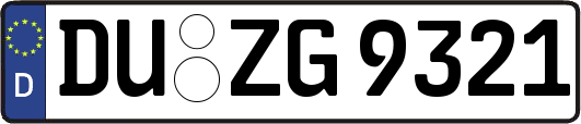 DU-ZG9321