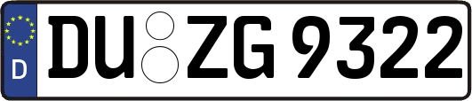 DU-ZG9322