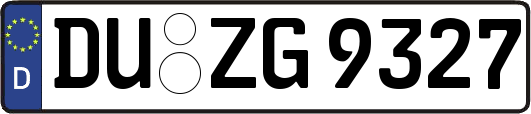 DU-ZG9327
