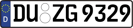 DU-ZG9329