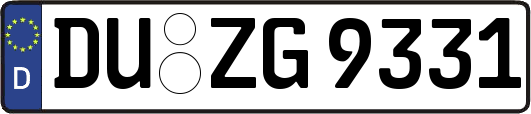 DU-ZG9331