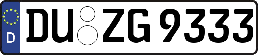 DU-ZG9333