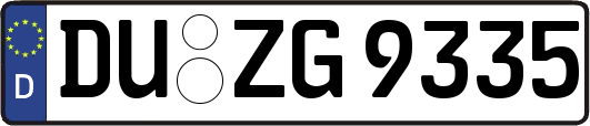 DU-ZG9335