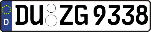 DU-ZG9338