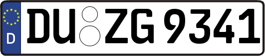 DU-ZG9341
