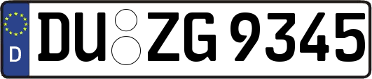 DU-ZG9345