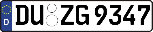 DU-ZG9347