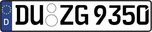 DU-ZG9350