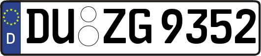 DU-ZG9352