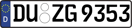 DU-ZG9353