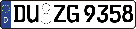 DU-ZG9358