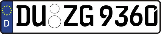DU-ZG9360