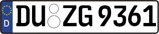 DU-ZG9361