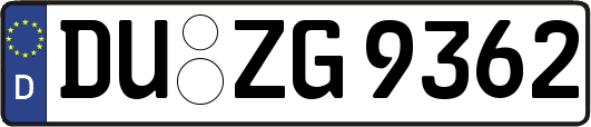 DU-ZG9362