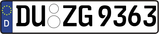DU-ZG9363