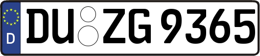 DU-ZG9365