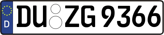DU-ZG9366