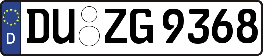 DU-ZG9368