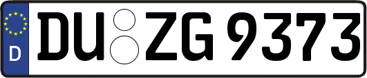 DU-ZG9373