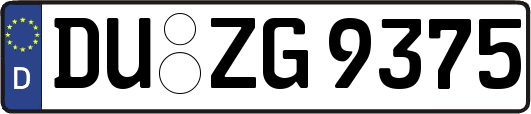 DU-ZG9375