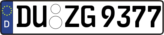 DU-ZG9377