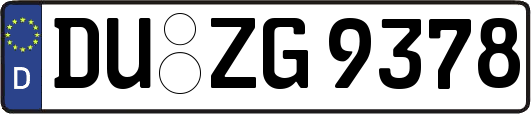 DU-ZG9378