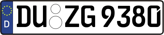 DU-ZG9380