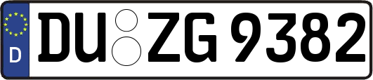 DU-ZG9382