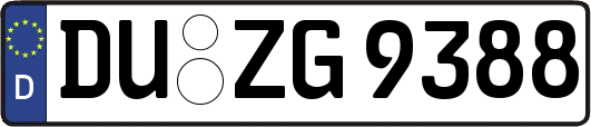 DU-ZG9388
