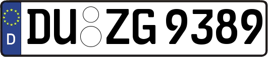 DU-ZG9389