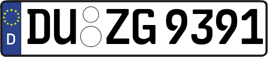 DU-ZG9391