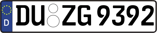 DU-ZG9392