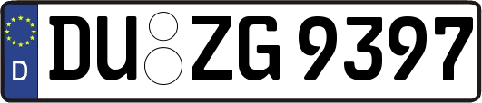 DU-ZG9397