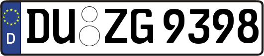 DU-ZG9398