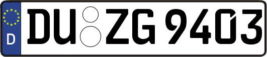 DU-ZG9403