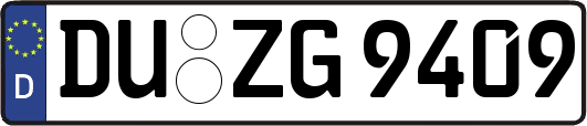 DU-ZG9409