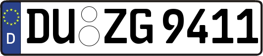 DU-ZG9411