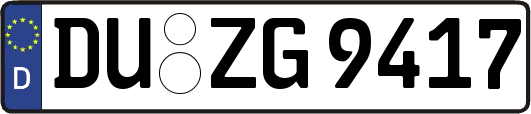 DU-ZG9417