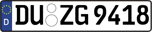 DU-ZG9418