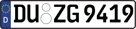 DU-ZG9419