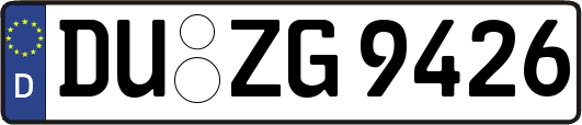 DU-ZG9426