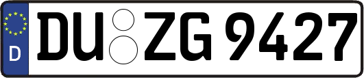 DU-ZG9427