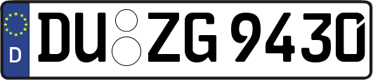 DU-ZG9430