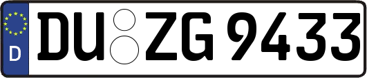 DU-ZG9433
