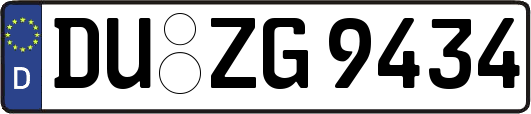 DU-ZG9434