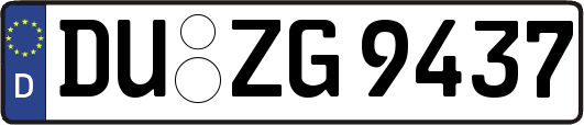 DU-ZG9437