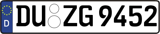 DU-ZG9452
