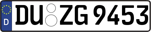 DU-ZG9453