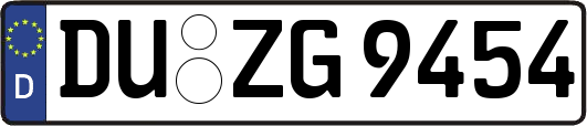 DU-ZG9454
