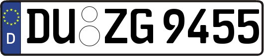 DU-ZG9455